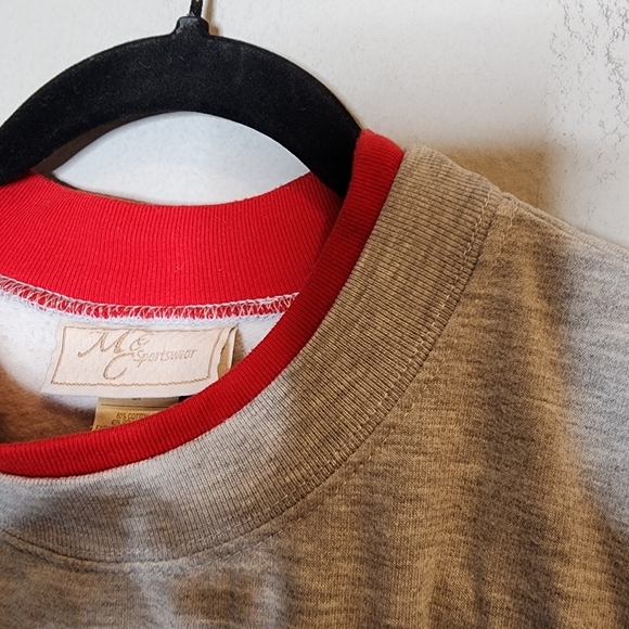 "My Grandkids are Pawsitively Purrfect" embroidered grey sweatshirt. Size 2X - Picture 8 of 14